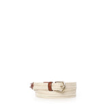 Cintura in cotone intrecciata M77CINM11PEL0M011 02 ELEVENTY 