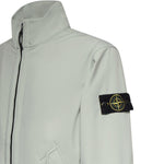 Giacca light soft shell-r e.dye technology con logo L1S154100022 S0A22V0055 STONE ISLAND 
