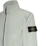 Giacca light soft shell-r e.dye technology con logo L1S154100022 S0A22V0055 STONE ISLAND 