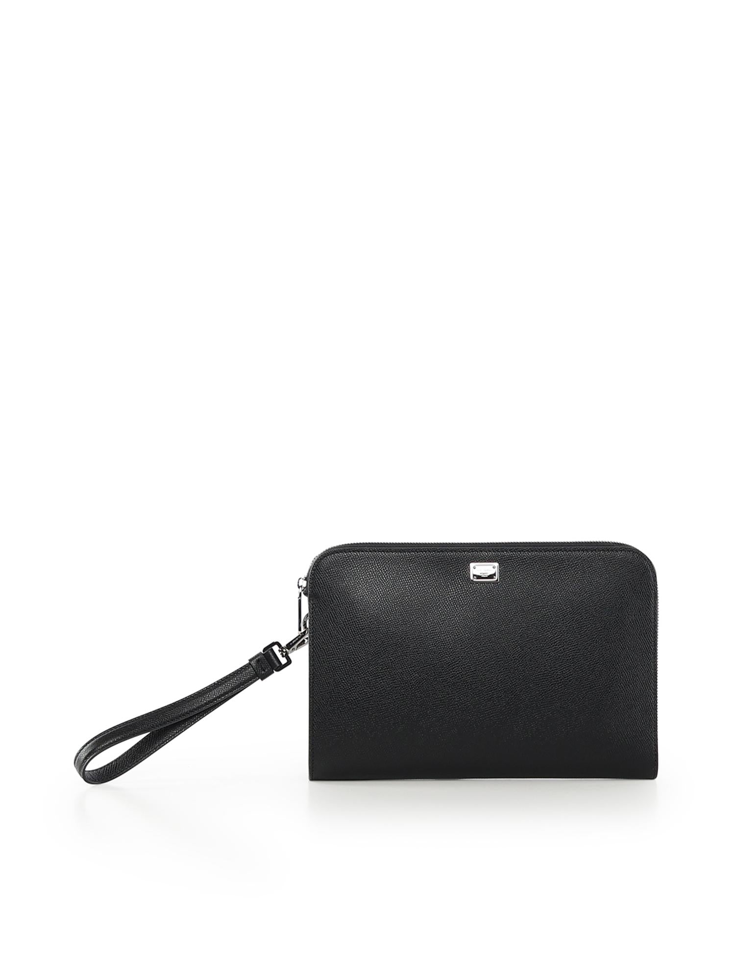 Pochette Sicily in pelle BM2528 BG66280999 DOLCE & GABBANA 