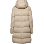 Piumino A-shape in arendelle e new lady faux fur PI001948D 12414Z1980 HERNO 