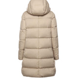 Piumino A-shape in arendelle e new lady faux fur PI001948D 12414Z1980 HERNO 