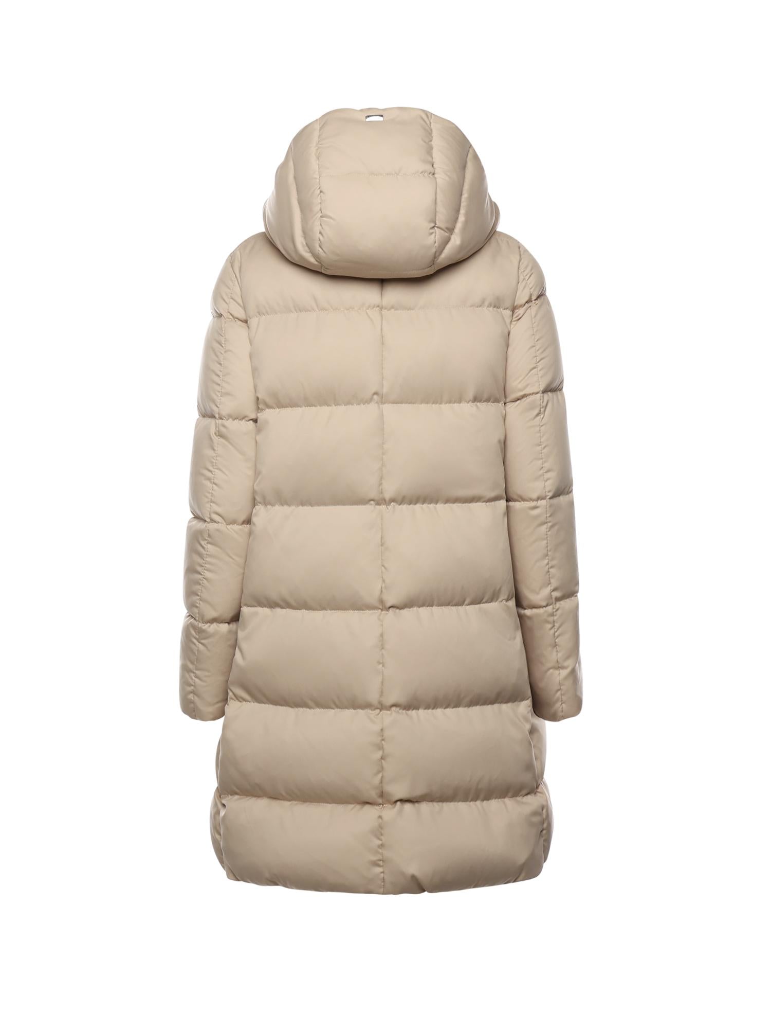 Piumino A-shape in arendelle e new lady faux fur PI001948D 12414Z1980 HERNO 