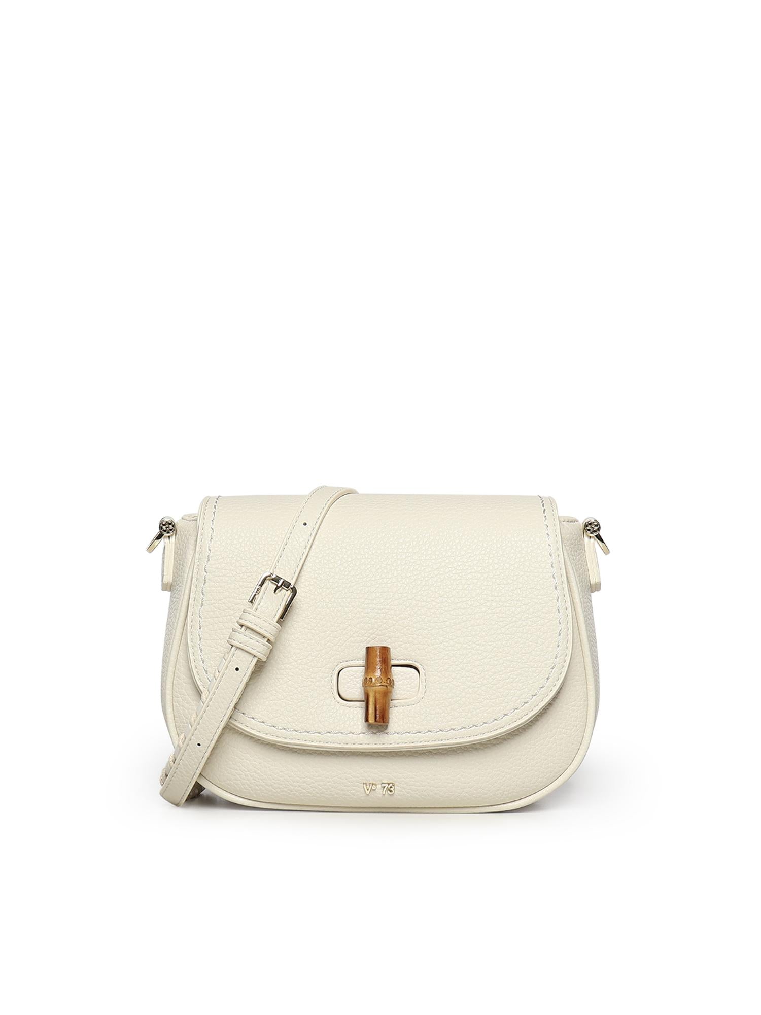 Borsa a tracolla Beatrice con logo 73BS9M607 BEATRICEOFF WHITE V° 73 