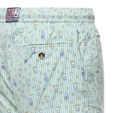 Costume da bagno con stampa LIG0016 07624L MC2 SAINT BARTH 