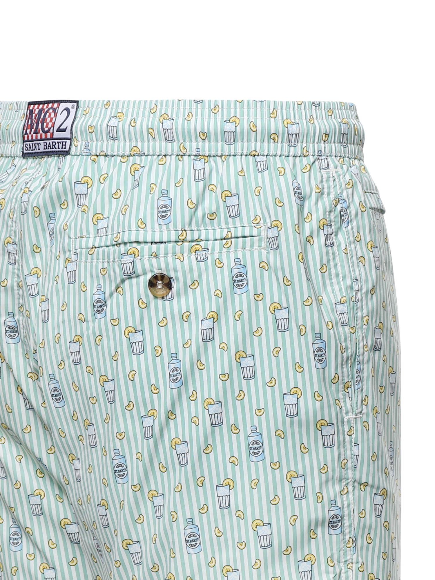 Costume da bagno con stampa LIG0016 07624L MC2 SAINT BARTH 