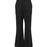 Pantaloni in lana con pieghe PUMU0313U0 TW83900N99 MARNI 