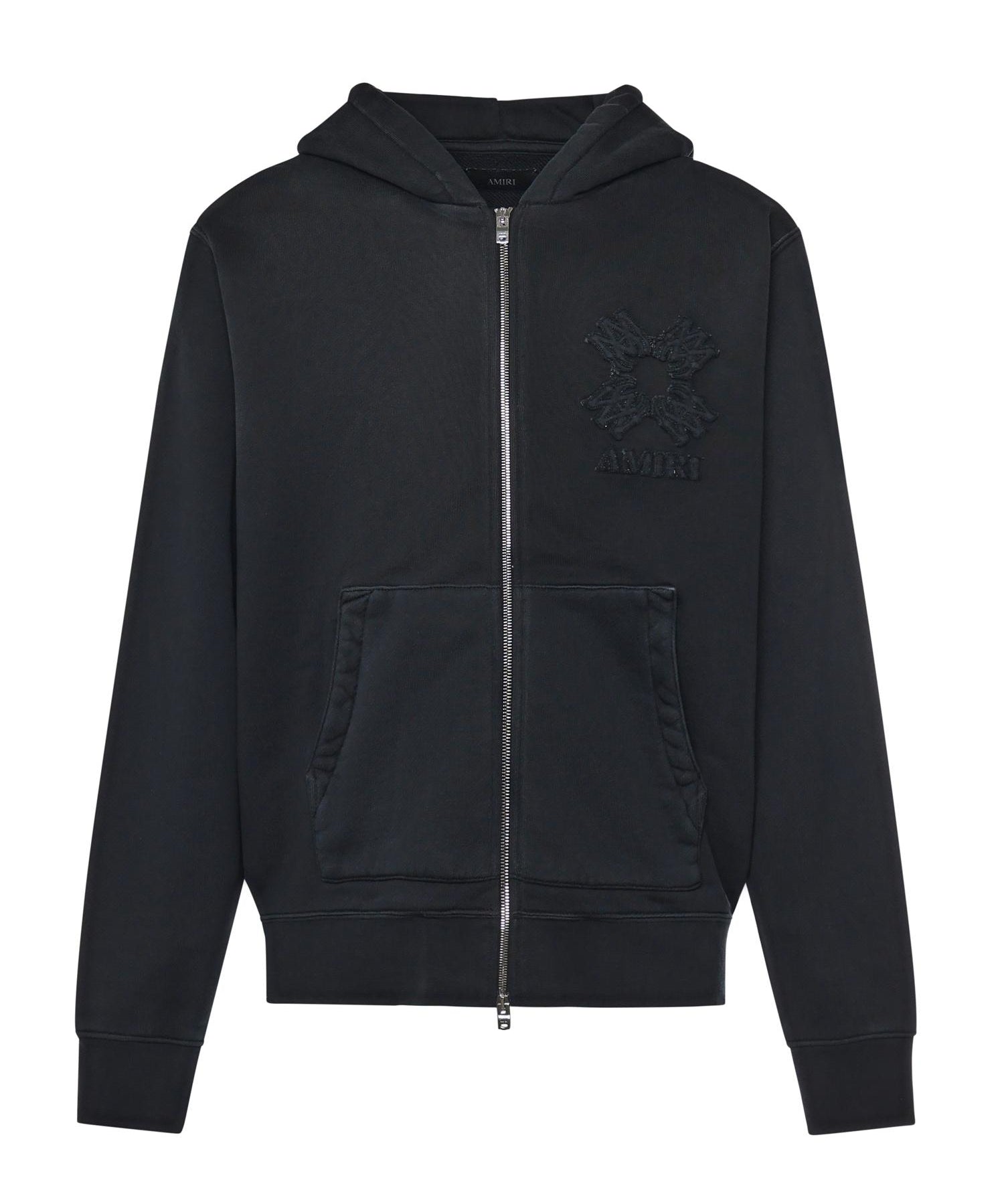 Felpa con cappuccio in cotone AMTOJR1034 001 AMIRI 