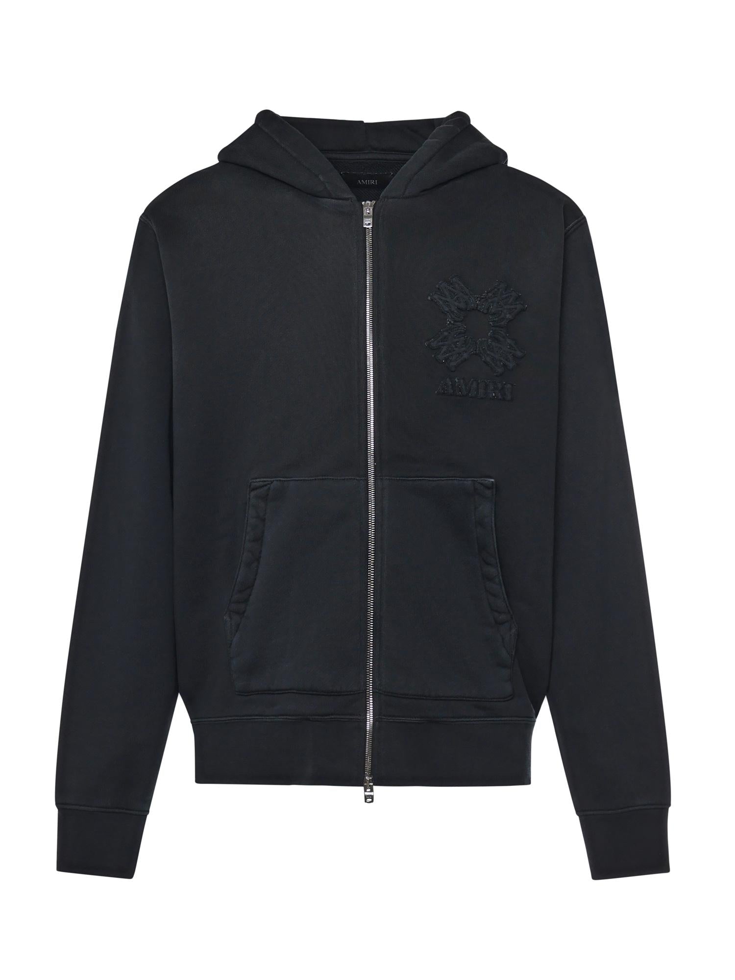 Felpa con cappuccio in cotone AMTOJR1034 001 AMIRI 