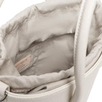 Secchiello Myrtha in pelle con grana E1QBB230101 H14 COCCINELLE 