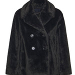 Giacca doppiopetto dalla texture soffice 2529456013600 003 'S MAX MARA 