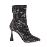 Stivali Amore in pelle di vitello AREHIGB0 DME00S AQUAZZURA 