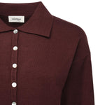 Maglia polo in viscosa<BR/> DK9210 TERRA OTTOD'AME 