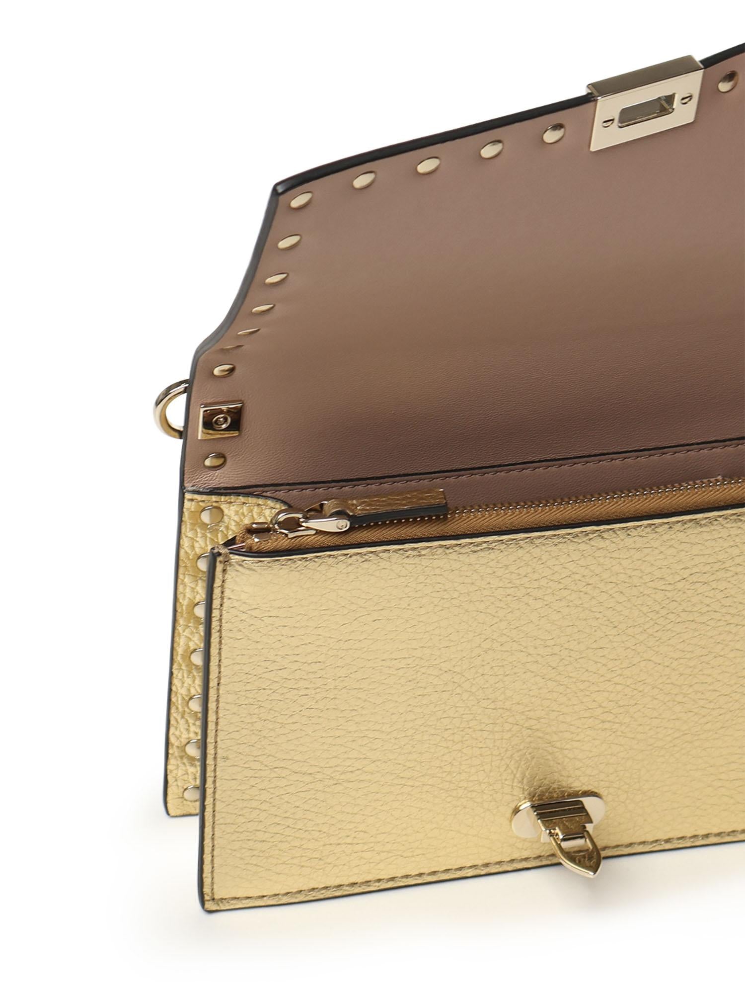 Mini bag con catena Rockstud 6W2P0Y59 GGEI8M VALENTINO GARAVANI 