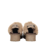 Slippers Sophie con logo 73SC9FP01CAM SOPHIE SHOESTAUPE V° 73 