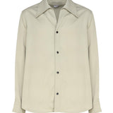 Camicia in twill di viscosa 762714 V35E01575 BOTTEGA VENETA 