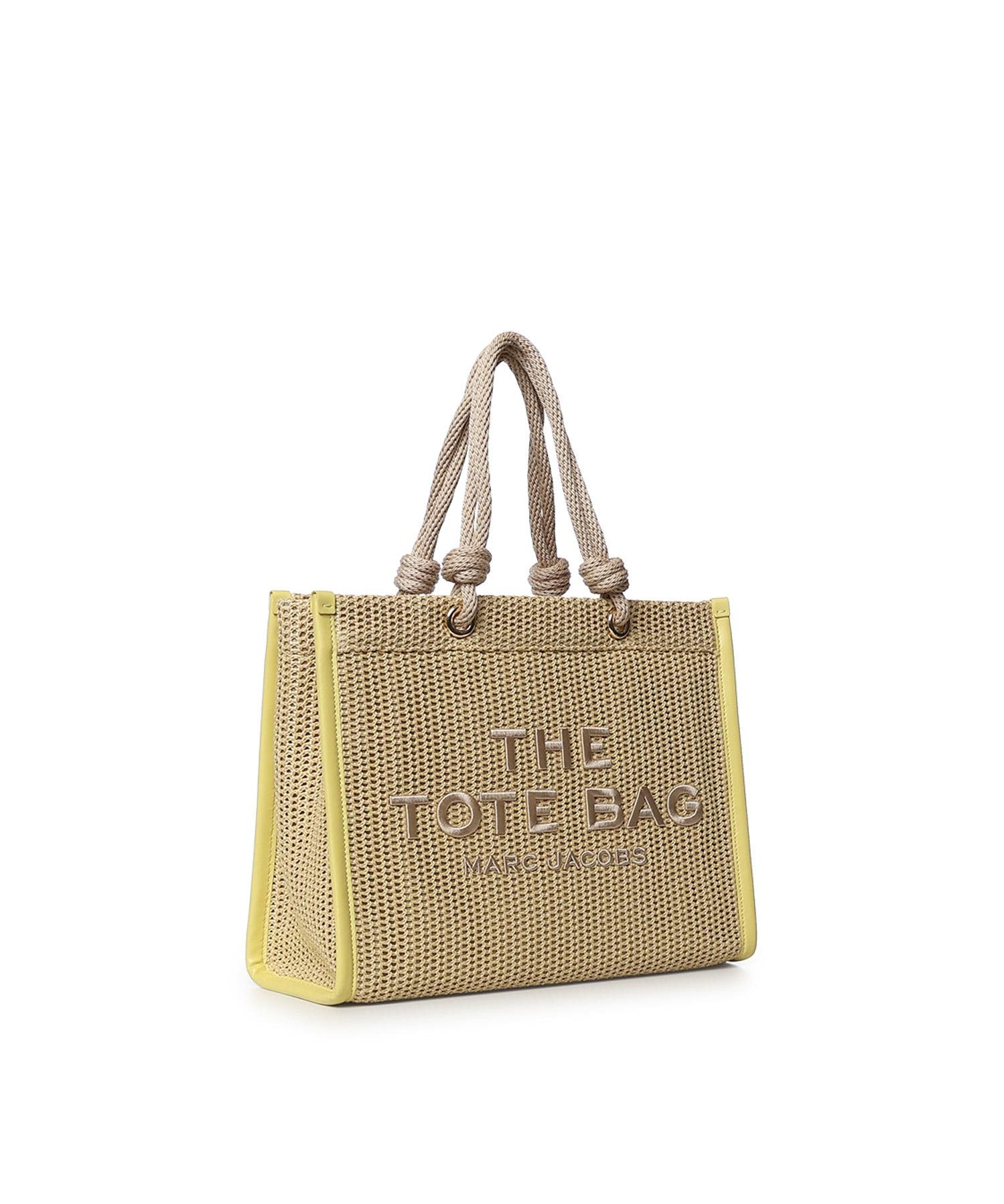 Borsa The Large Tote Intrecciata con logo 2P6HTT020H02 255 MARC JACOBS 