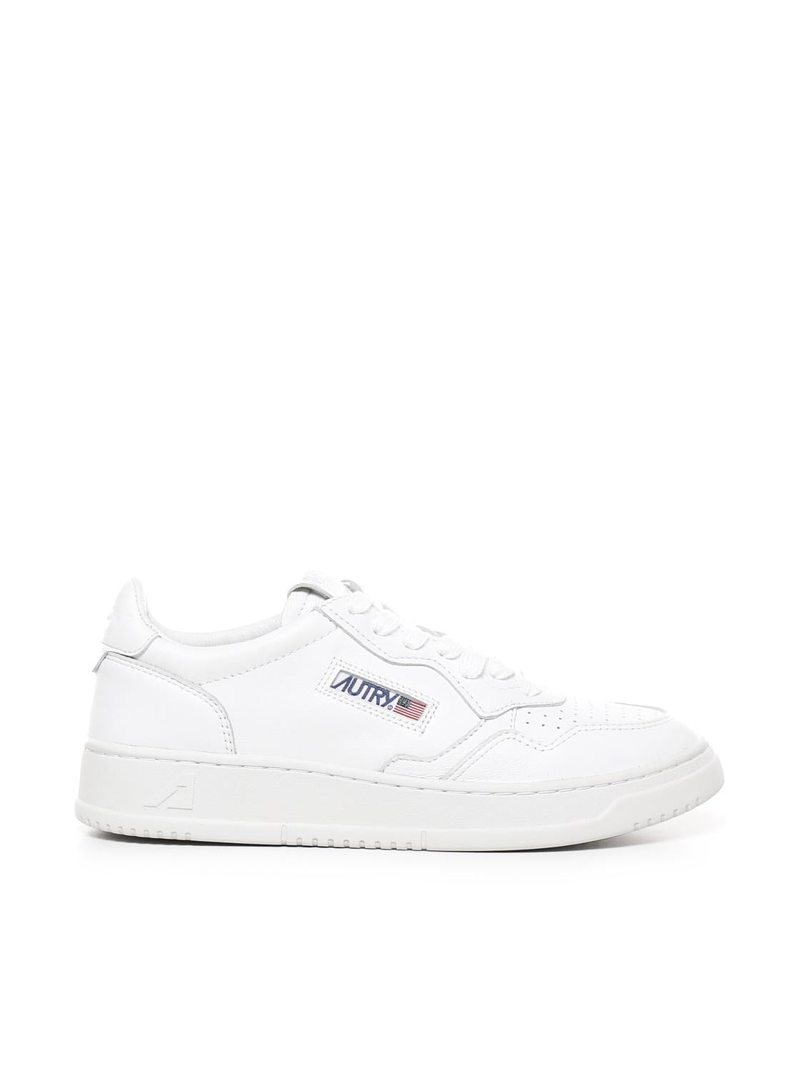 Sneakers medalist in pelle bovina AULM SG10 AUTRY 