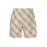 Pantaloncini Check 8102231 A5686 BURBERRY 