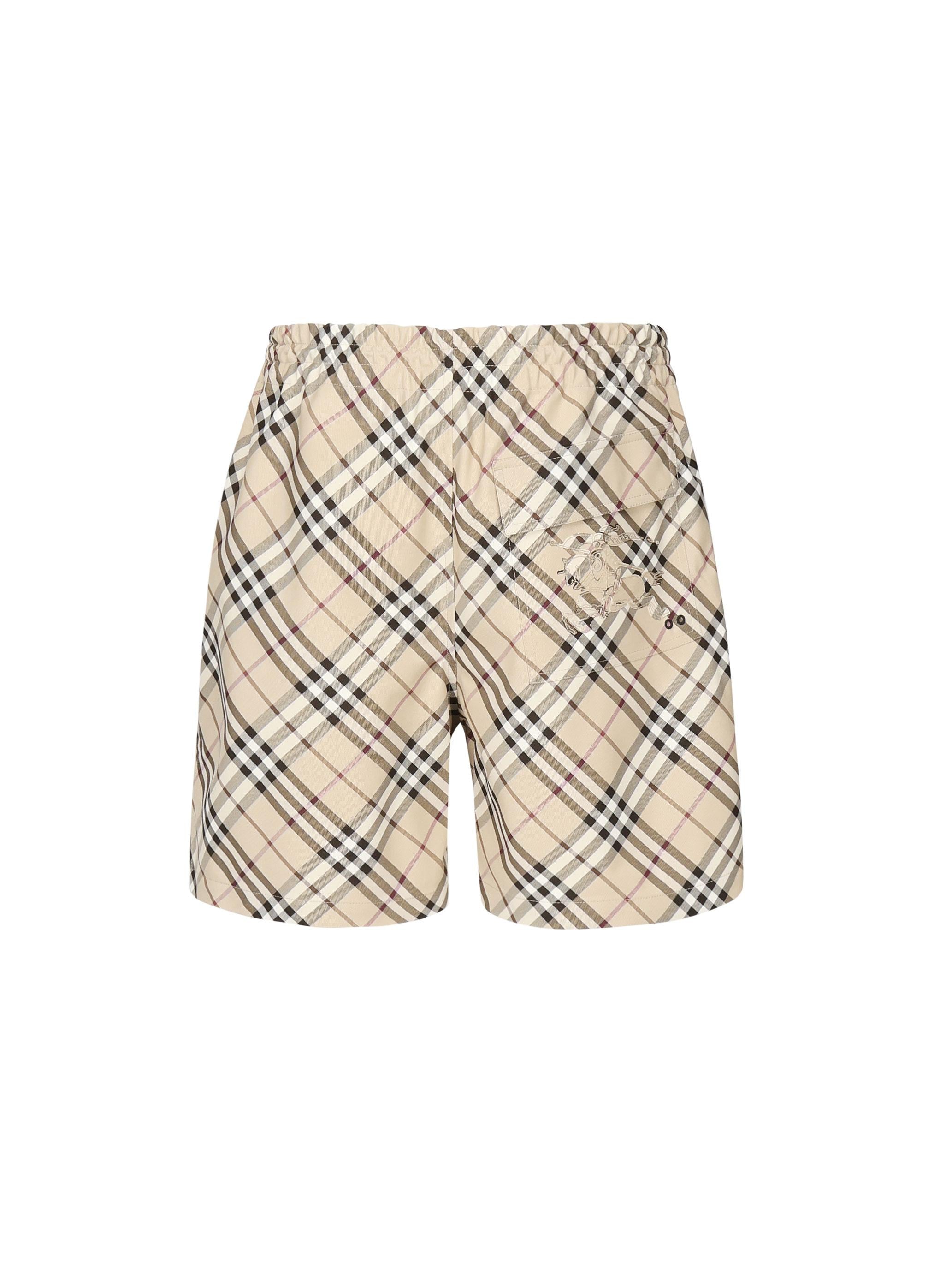 Pantaloncini Check 8102231 A5686 BURBERRY 