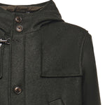 Cappotto in panno di lana e cashmere<BR/> NAM49510190GAH V622 FAY 