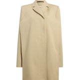 Cappotto Lorel in gabardine di cotone 7147L1931 121 KHAITE 