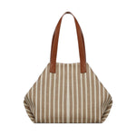 Borsa a spalla con logo 73BS9N701P KARINACUOIO/MULTICOLOR V° 73 