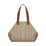 Borsa a spalla con logo 73BS9N701P KARINACUOIO/MULTICOLOR V° 73 