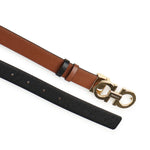 Cintura reversibile e regolabile Gancini 23A565 775473818 FERRAGAMO 