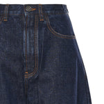 Jeans Round in denim AA9P0176D014C A24 ALAIA 