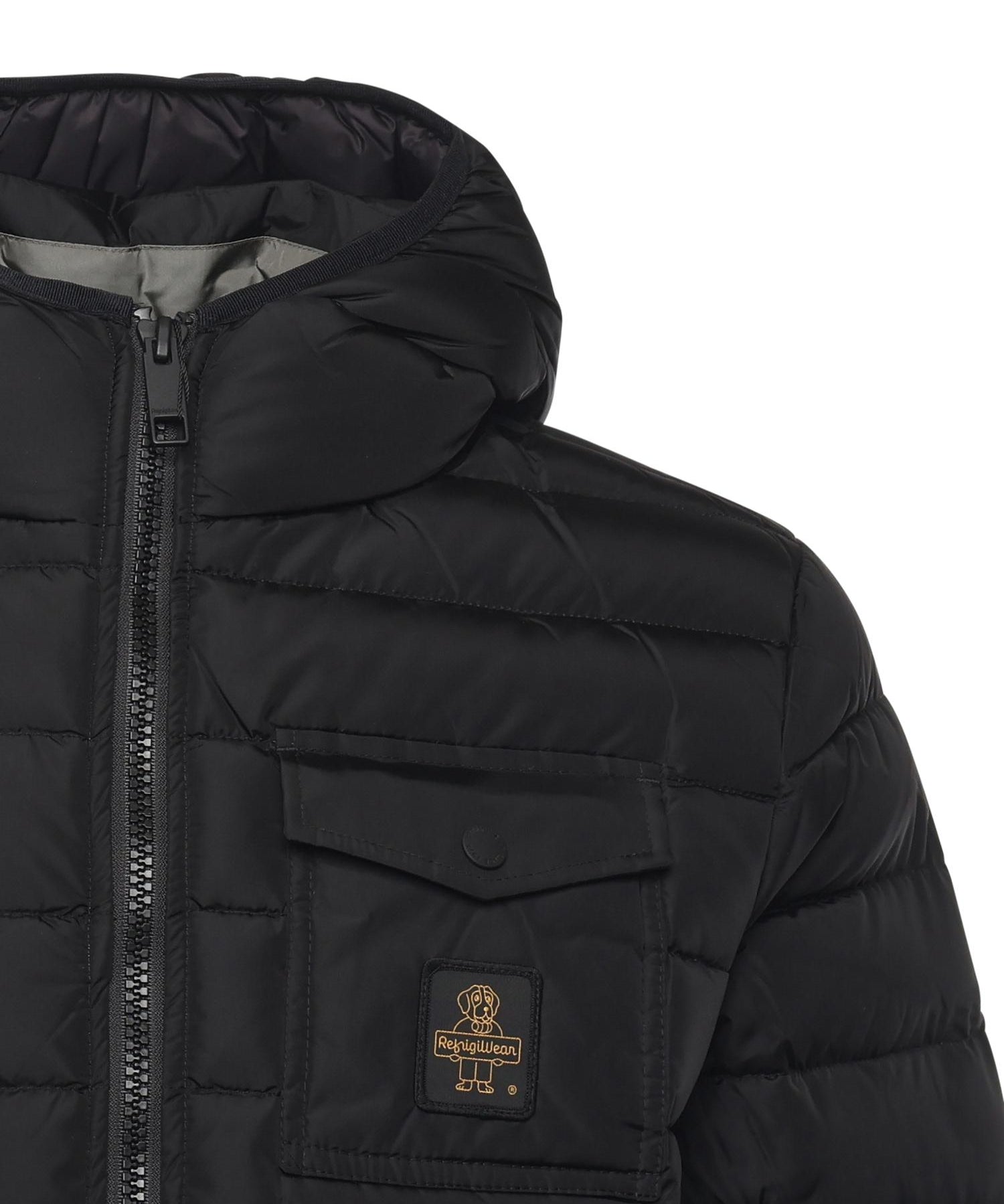 Piumino Hunter in nylon G92708 NY0185G06000 REFRIGIWEAR 