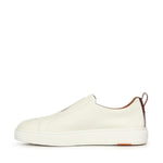Sneaker slip-on in pelle bottolata MBCD21995BART LLDI50 SANTONI 
