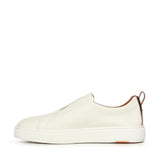 Sneaker slip-on in pelle bottolata MBCD21995BART LLDI50 SANTONI 