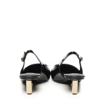 Slingback in vernice CG0913 A103780999 DOLCE & GABBANA 