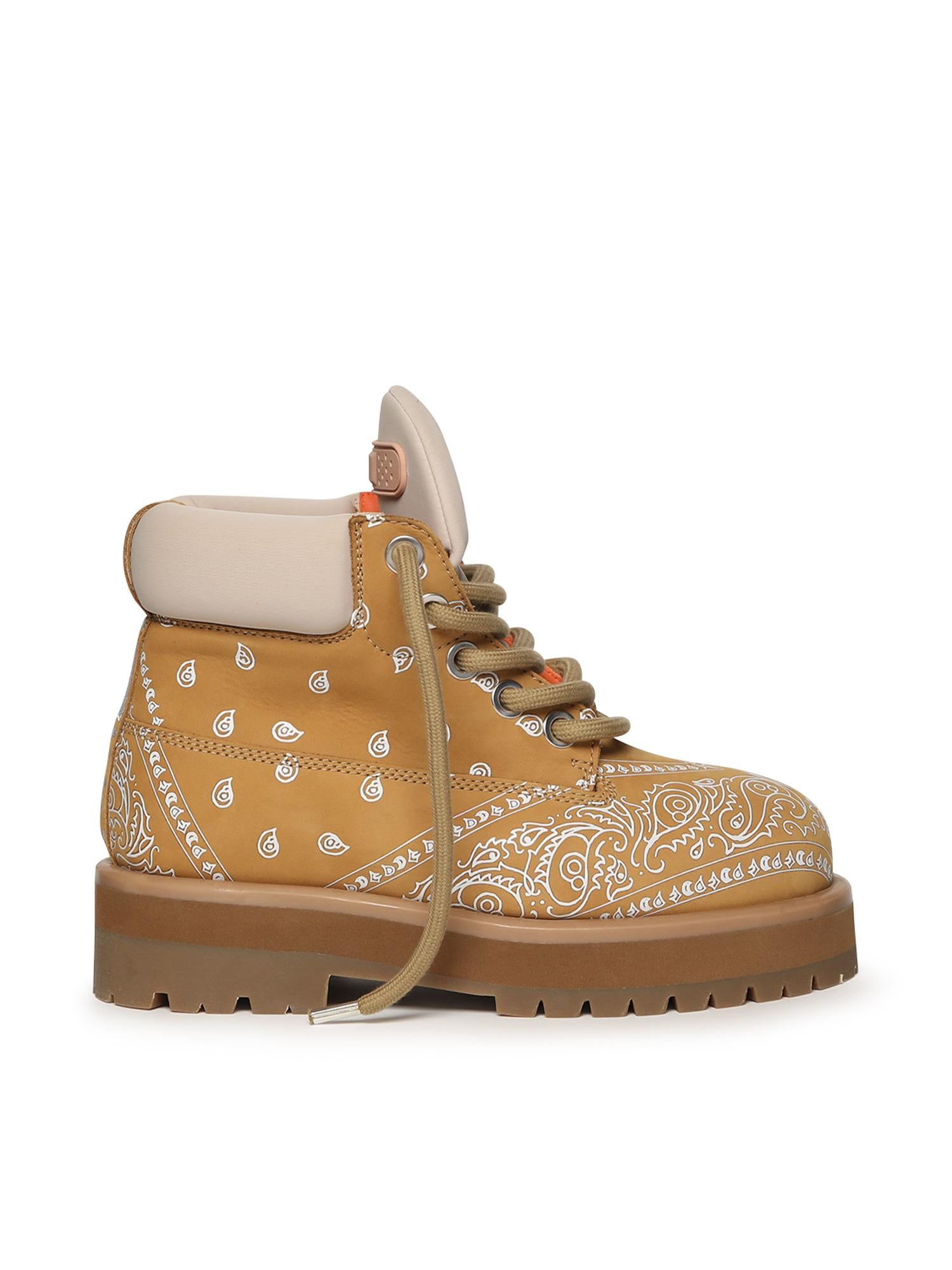 Stivaletto "Strada low bandana" DFM45012S0010PX YELLOW PDF CHANNEL 