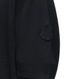 T-shirt in maglia di cotone e seta<BR/> K10919C00011 M6329742 MONCLER 