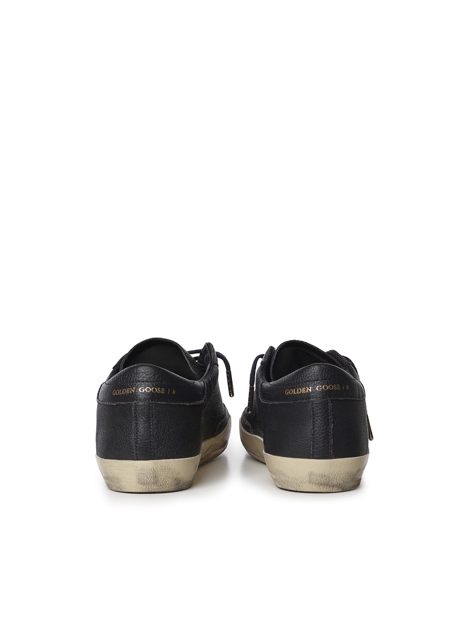 Sneaker Superstar in pelle GMF00101 F00888750501 GOLDEN GOOSE 