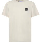 T-shirt con patch Compass in jersey di cotone L1S152100027 S0013V0093 STONE ISLAND 