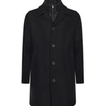 Cappotto monopetto in misto lana CA000215U 33432R9300 HERNO 