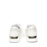 Sneakers in pelle con logo traforato BA5023P010201065  LIU JO 