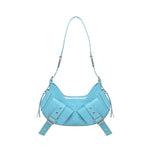 Borsa a spalla Y2K.001 FBBP70001COC -TURCHESE/NIKEL BIASIA 