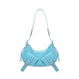 Borsa a spalla Y2K.001 FBBP70001COC -TURCHESE/NIKEL BIASIA 