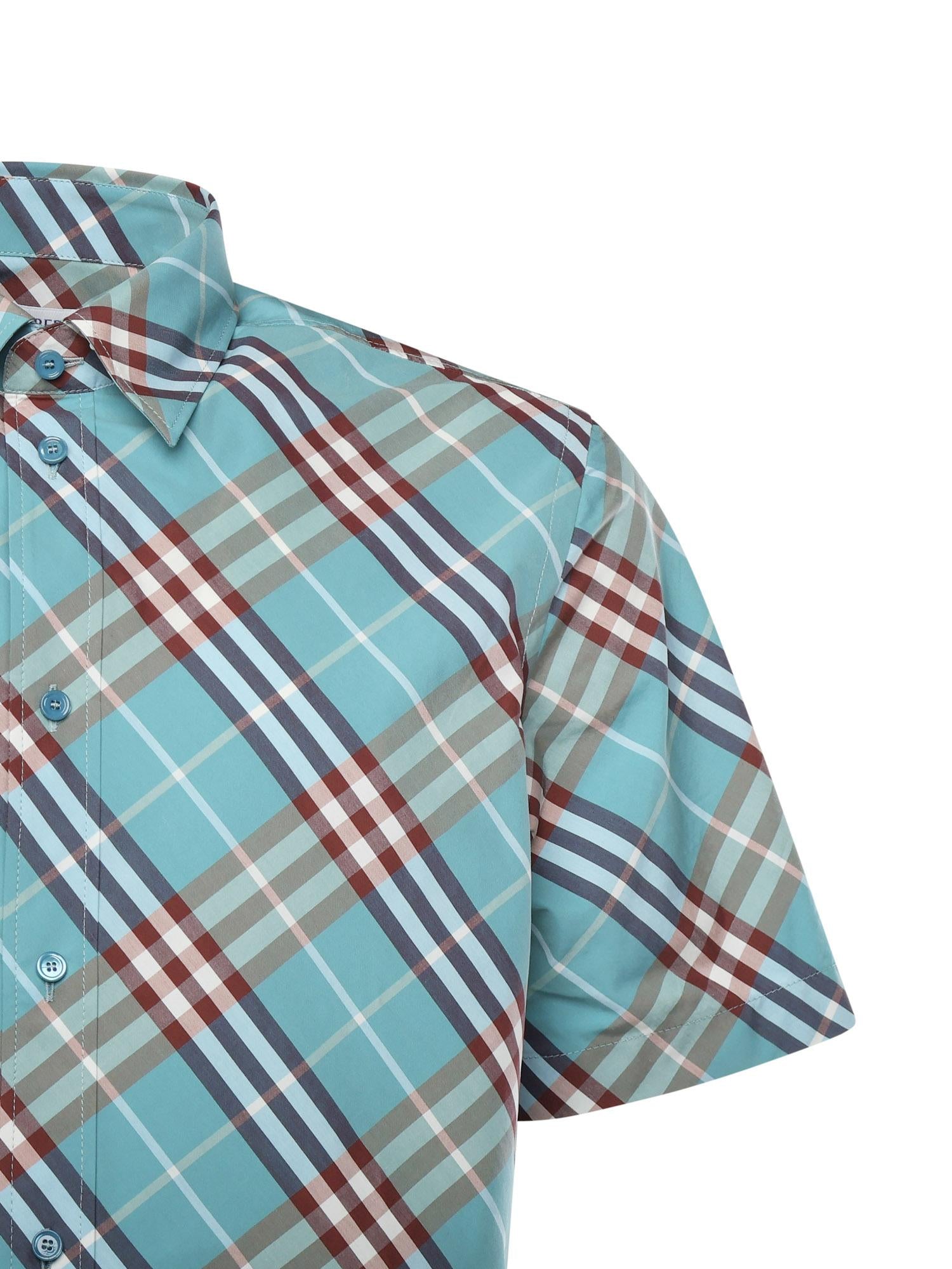 Camicia in cotone Check 8120427 C4030 BURBERRY 