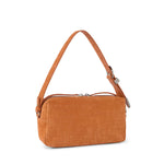 Borsa bauletto a tracolla in pelle stampa coccodrillo 106761 A2YWA76O PINKO 