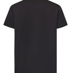 T-shirt in piquet di cotone T45120 11 SUN 68 