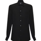 Camicia in crêpe de chine di seta G5ML1T FU1UQN0000 DOLCE & GABBANA 