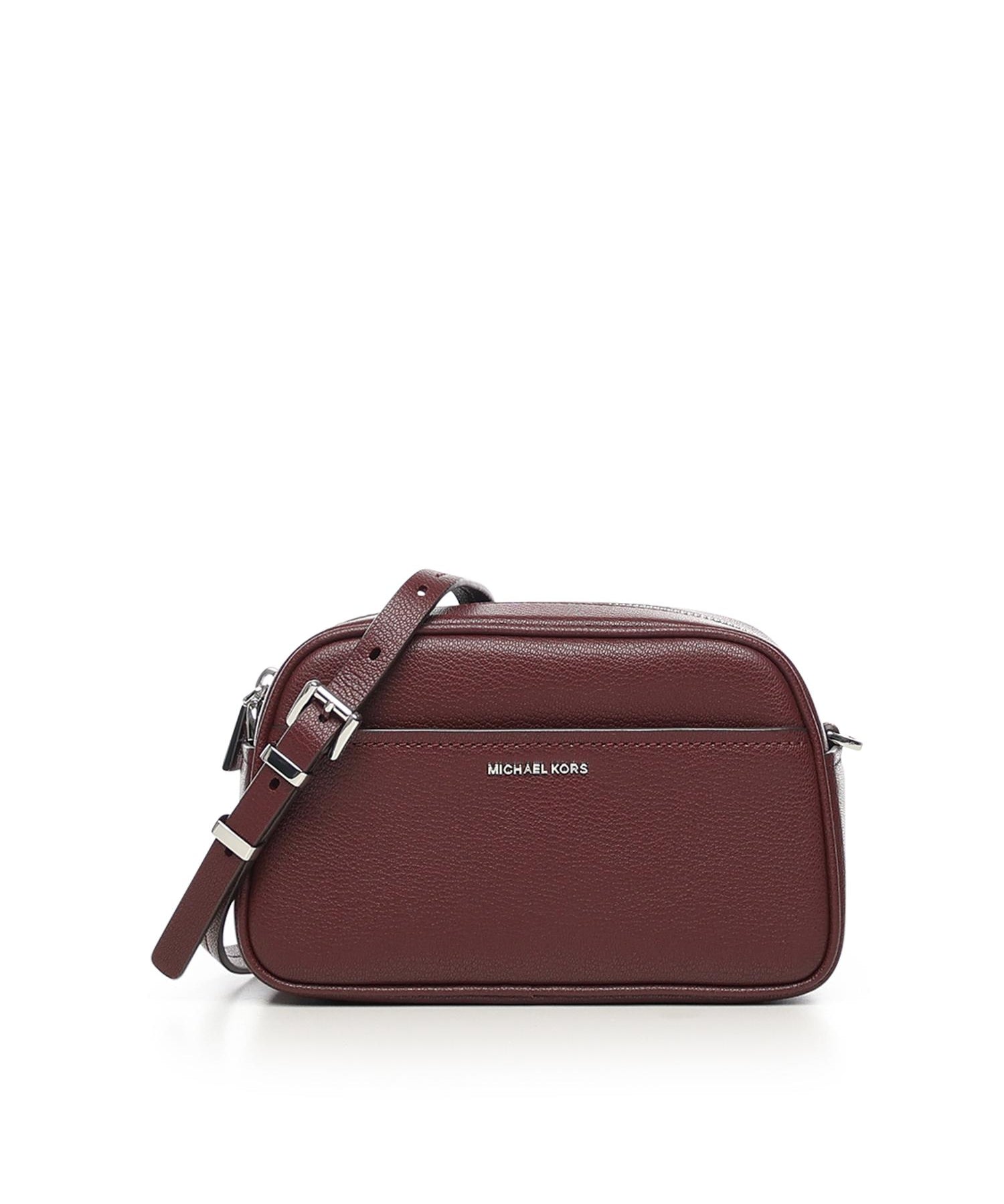 Borsa a tracolla Jet Set piccola in pelle 32F5SJ6C5L 610 MICHAEL MICHAEL KORS 