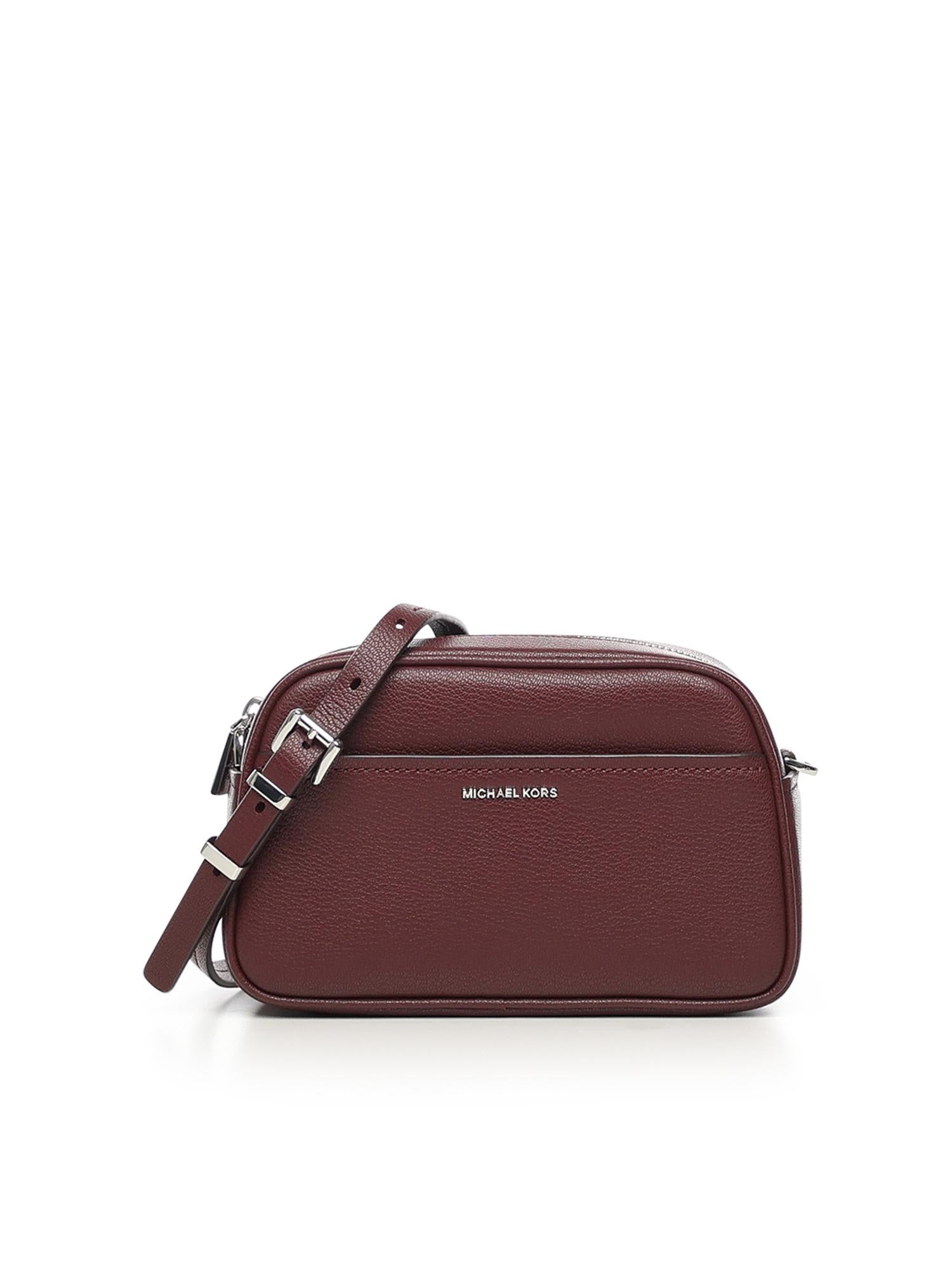 Borsa a tracolla Jet Set piccola in pelle 32F5SJ6C5L 610 MICHAEL MICHAEL KORS 