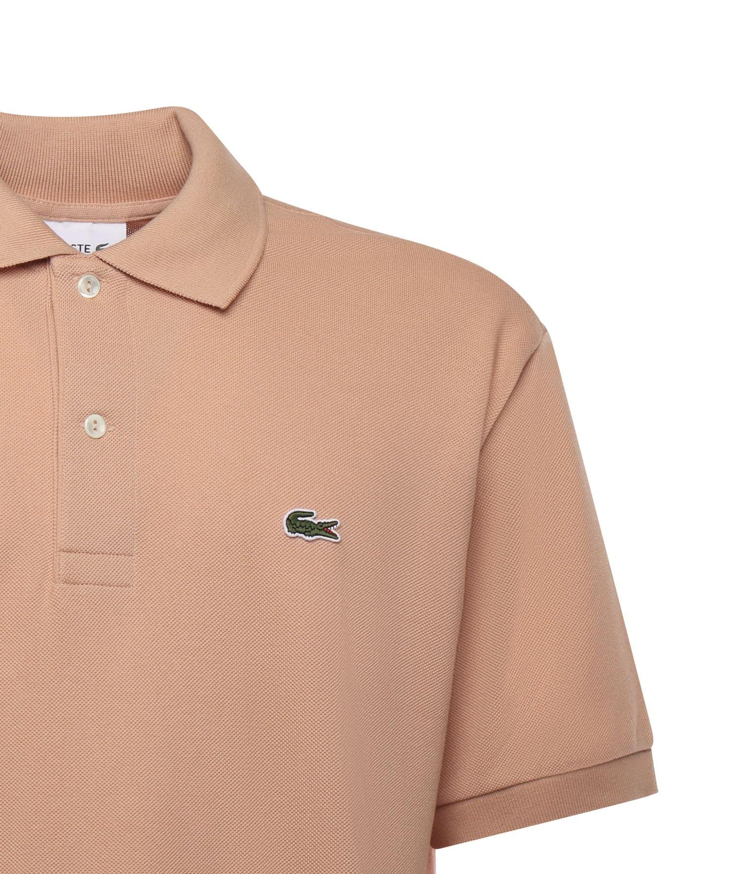 Polo in cotone con logo 1212 ZIH LACOSTE 