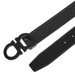 Cintura Gancini in pelle 670049 745872003 FERRAGAMO 